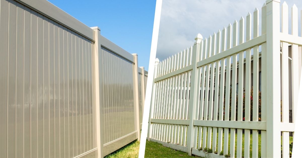 PVC vs Vinyl Fence: Which is Right for You?
